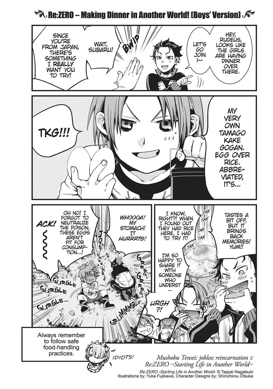 Mushoku Tensei ~Isekai Ittara Honki Dasu~ chapter 47.5 page 34