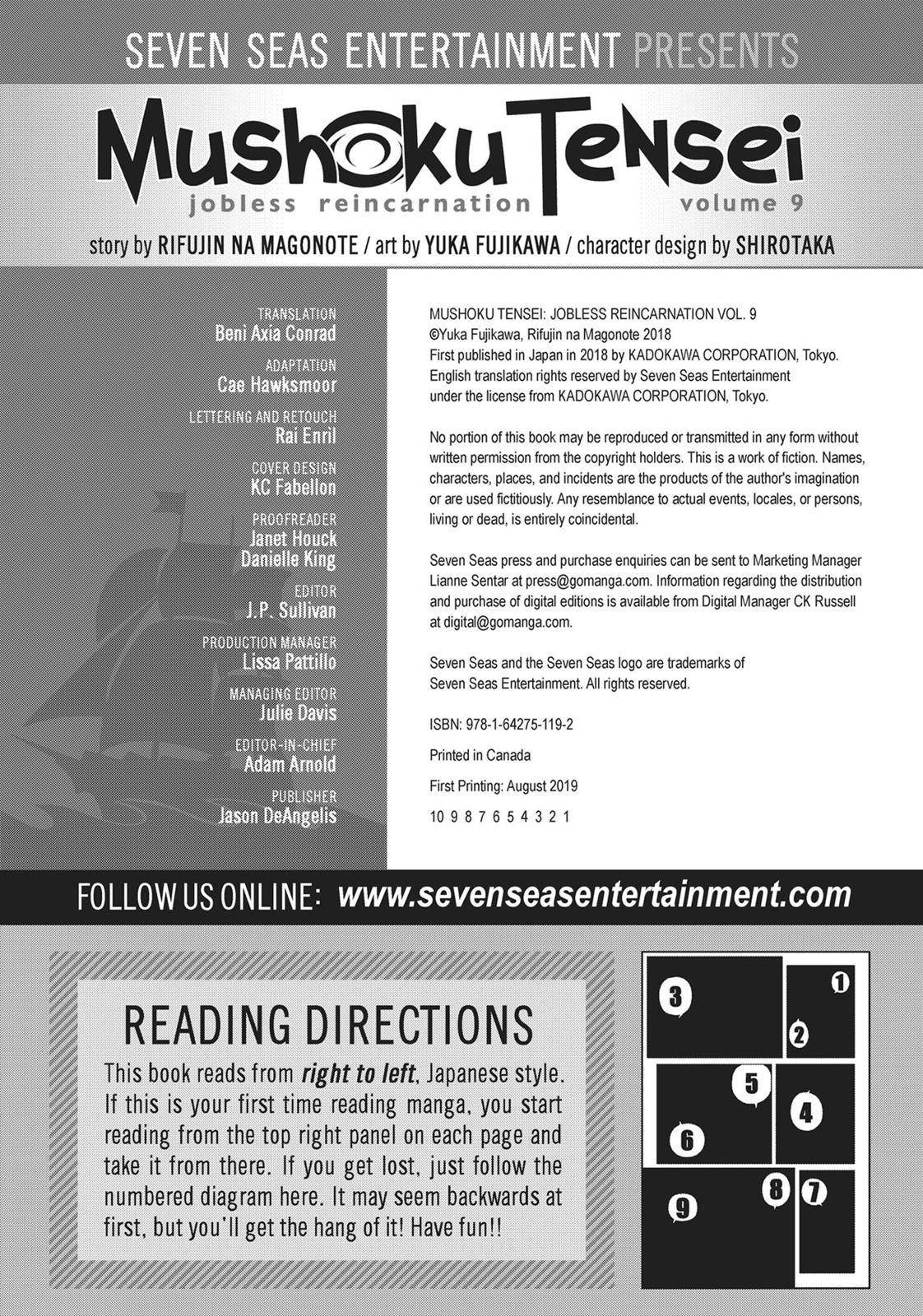 Mushoku Tensei ~Isekai Ittara Honki Dasu~ chapter 47.5 page 36