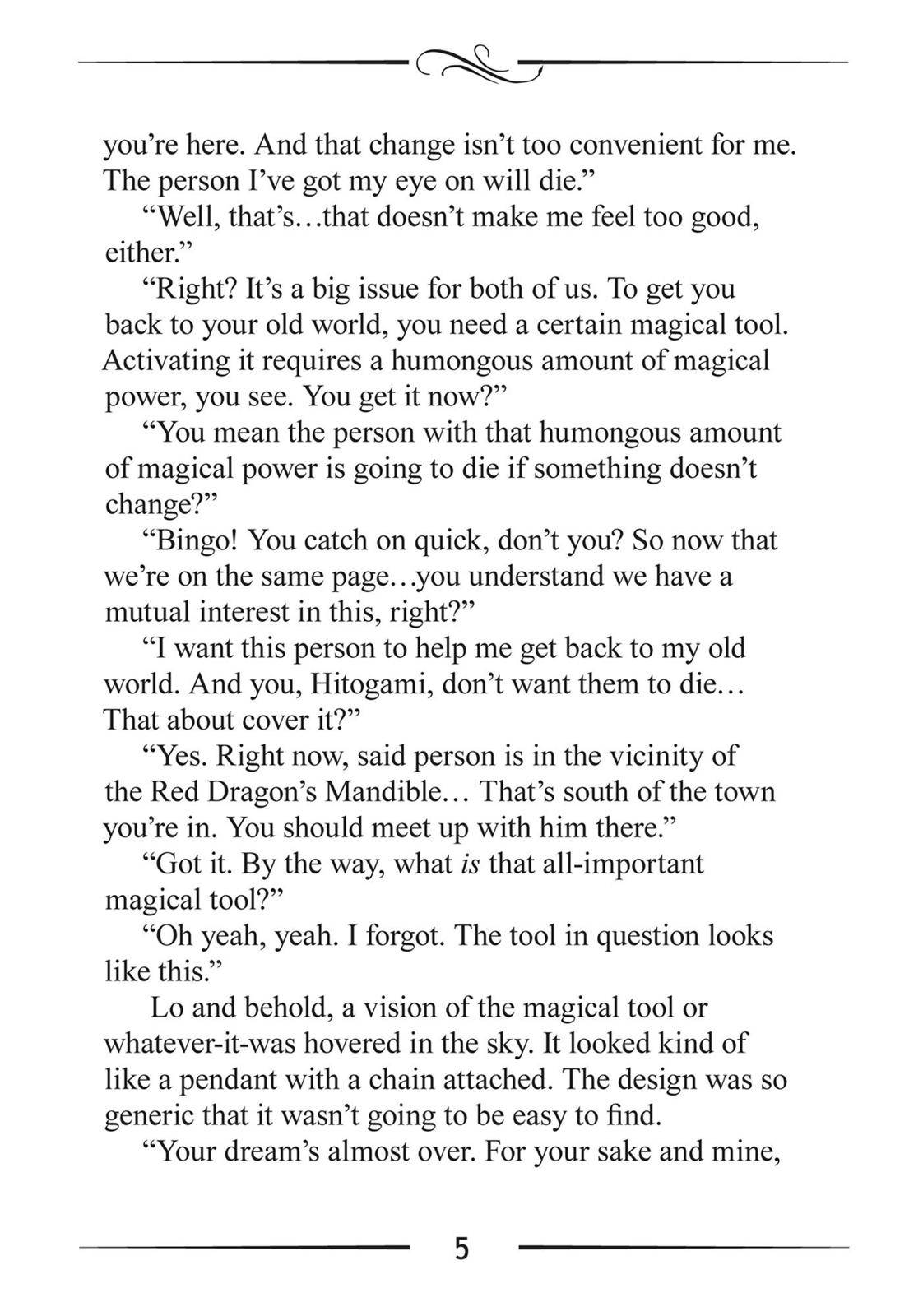 Mushoku Tensei ~Isekai Ittara Honki Dasu~ chapter 47.5 page 5