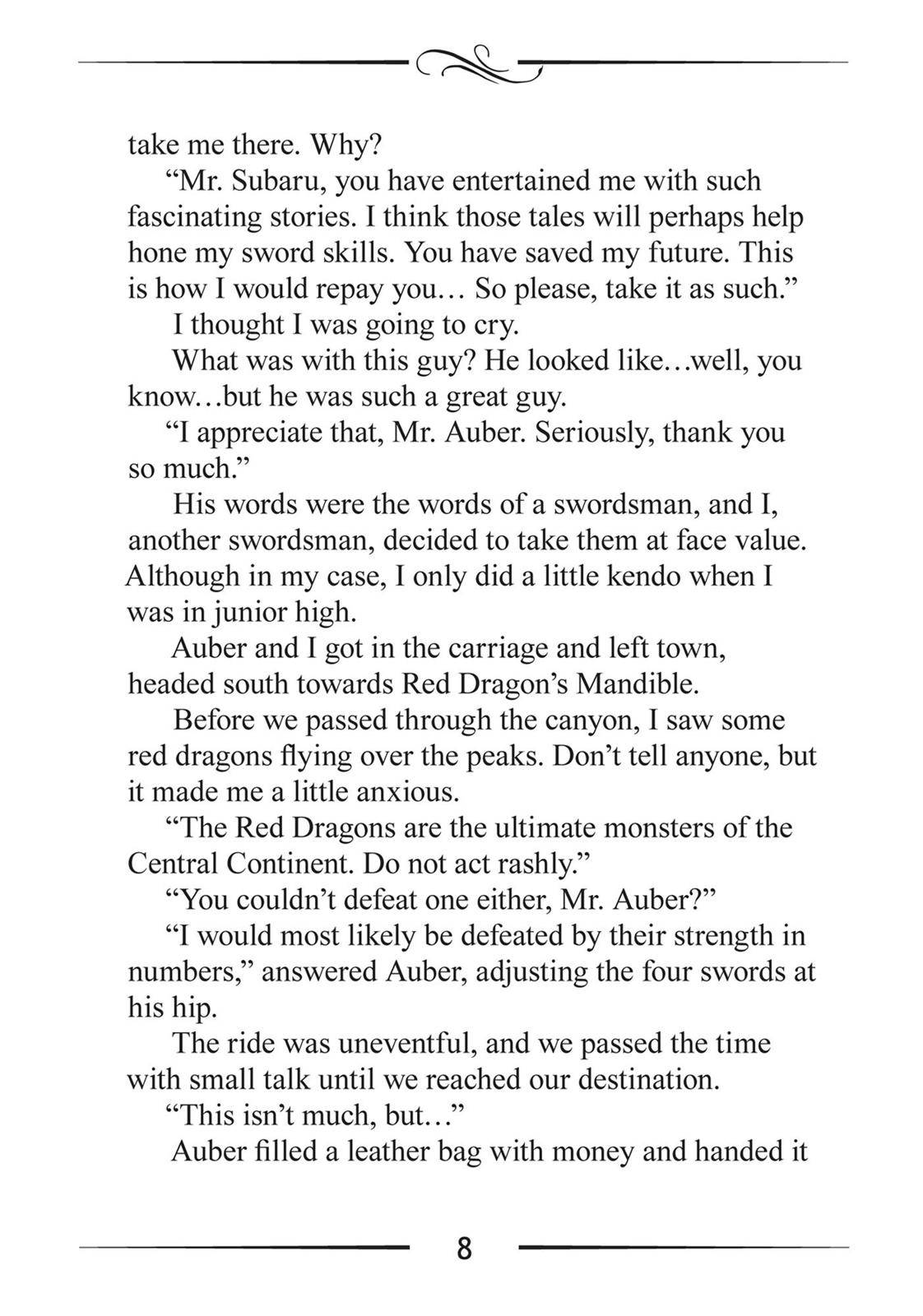 Mushoku Tensei ~Isekai Ittara Honki Dasu~ chapter 47.5 page 8