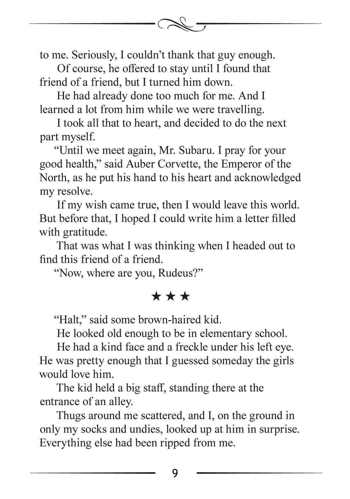 Mushoku Tensei ~Isekai Ittara Honki Dasu~ chapter 47.5 page 9