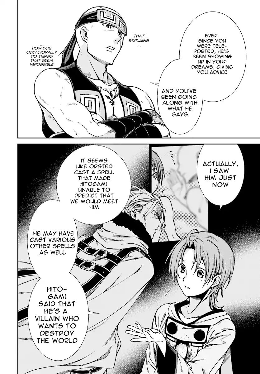 Mushoku Tensei ~Isekai Ittara Honki Dasu~ chapter 48 page 31