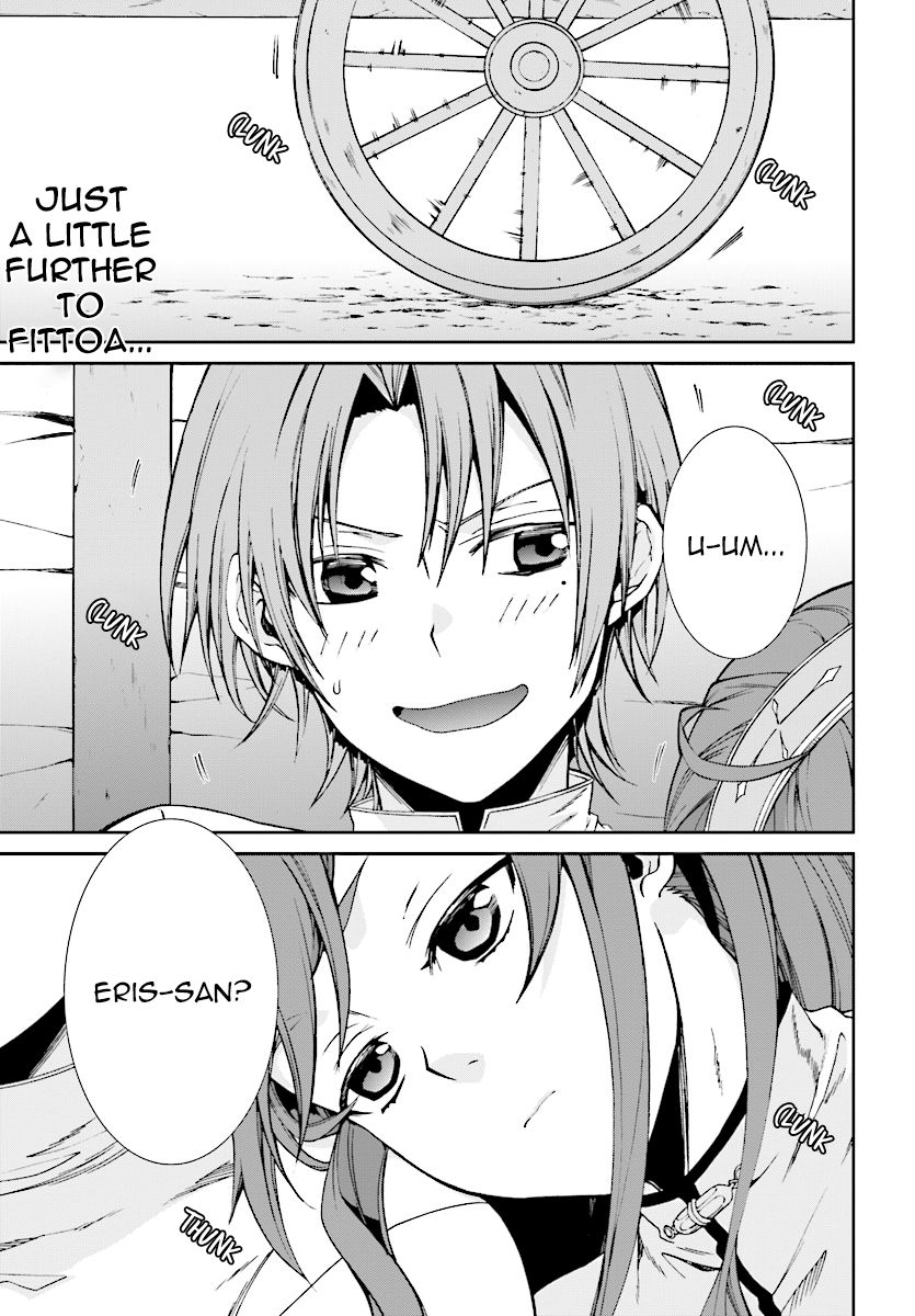 Mushoku Tensei ~Isekai Ittara Honki Dasu~ chapter 49 page 1