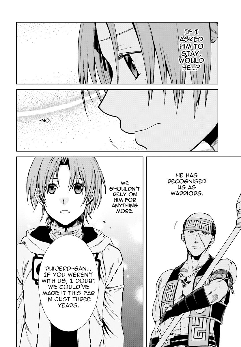 Mushoku Tensei ~Isekai Ittara Honki Dasu~ chapter 49 page 20