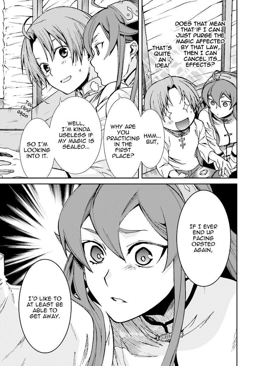 Mushoku Tensei ~Isekai Ittara Honki Dasu~ chapter 49 page 5