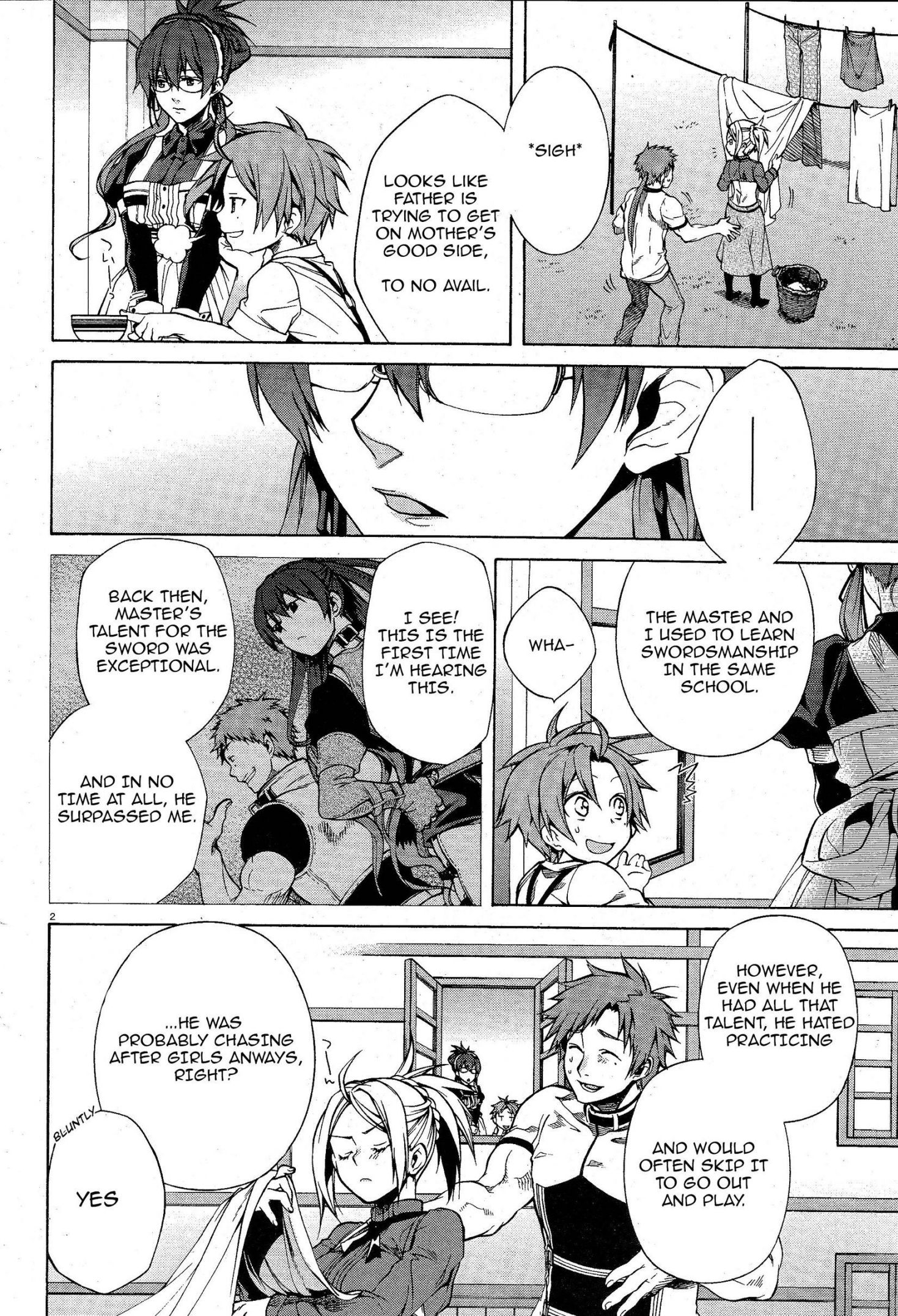 Mushoku Tensei ~Isekai Ittara Honki Dasu~ chapter 5.5 page 2