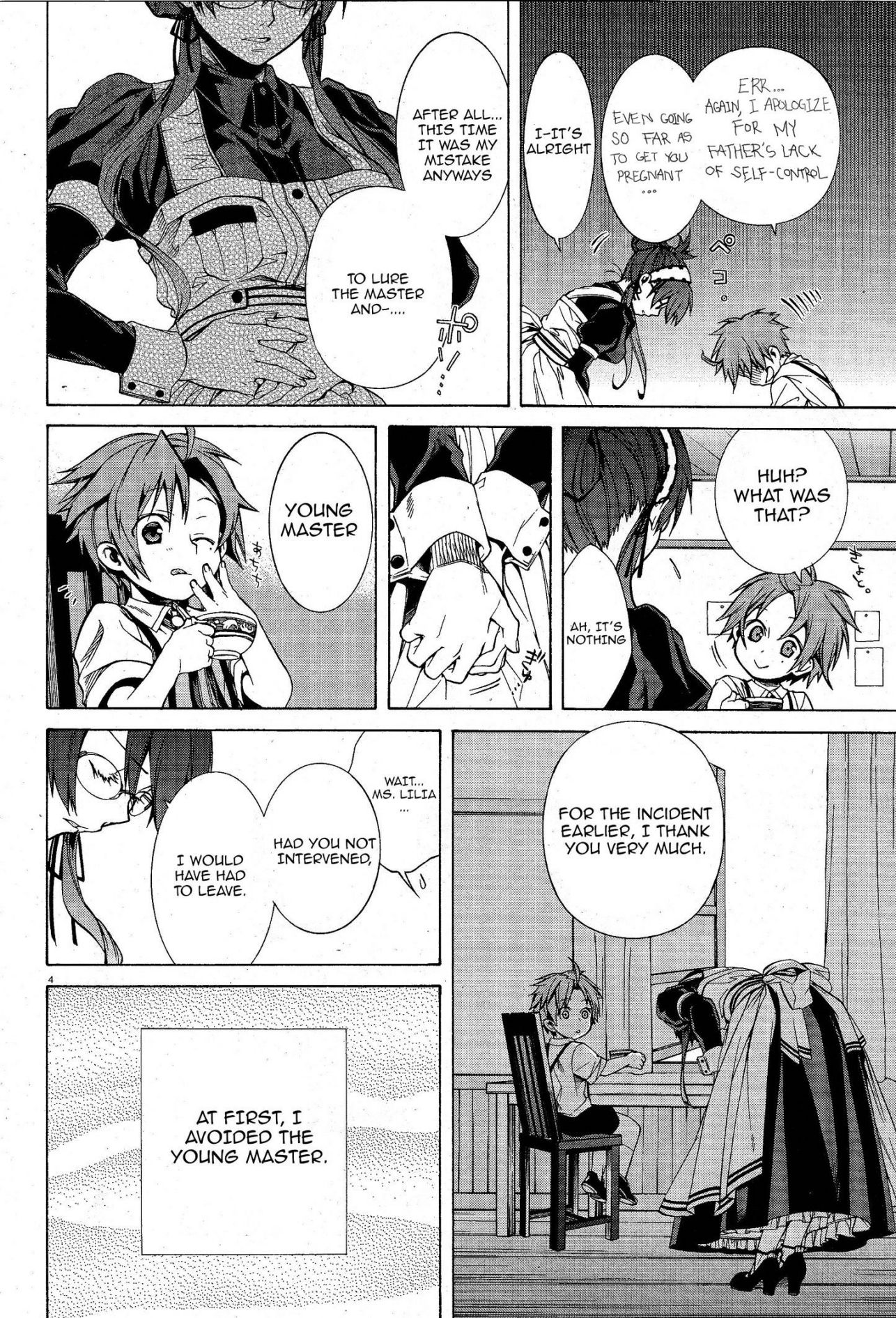 Mushoku Tensei ~Isekai Ittara Honki Dasu~ chapter 5.5 page 4