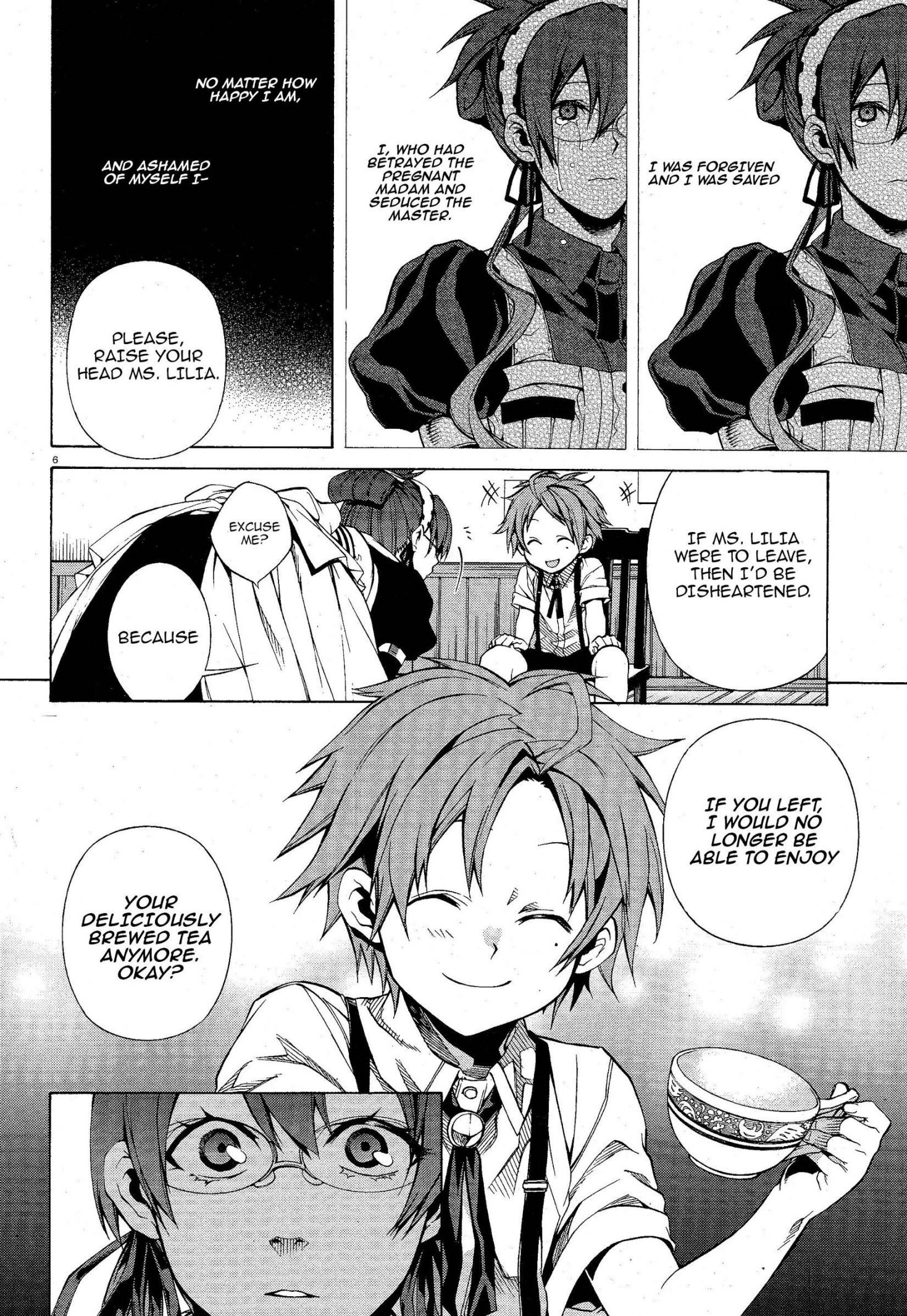 Mushoku Tensei ~Isekai Ittara Honki Dasu~ chapter 5.5 page 6