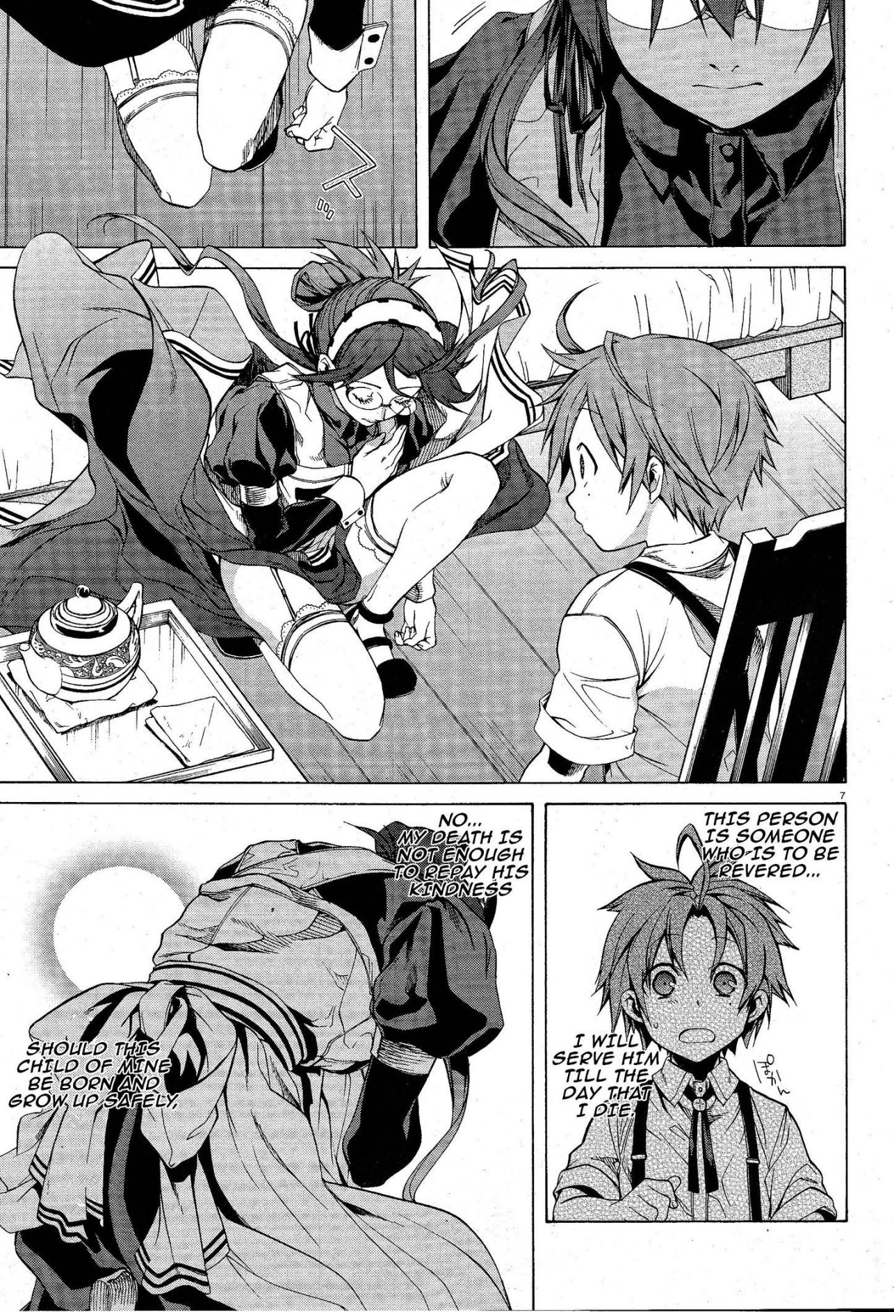 Mushoku Tensei ~Isekai Ittara Honki Dasu~ chapter 5.5 page 7