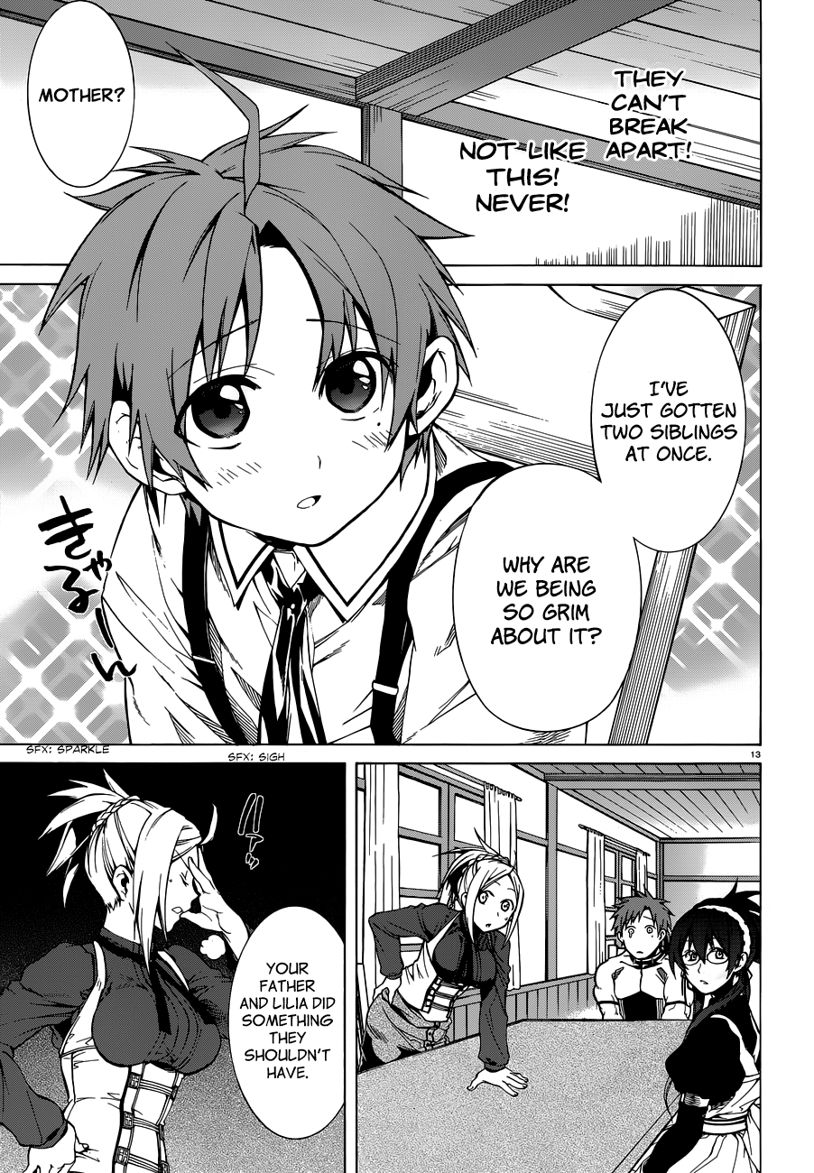 Mushoku Tensei ~Isekai Ittara Honki Dasu~ chapter 5 page 13