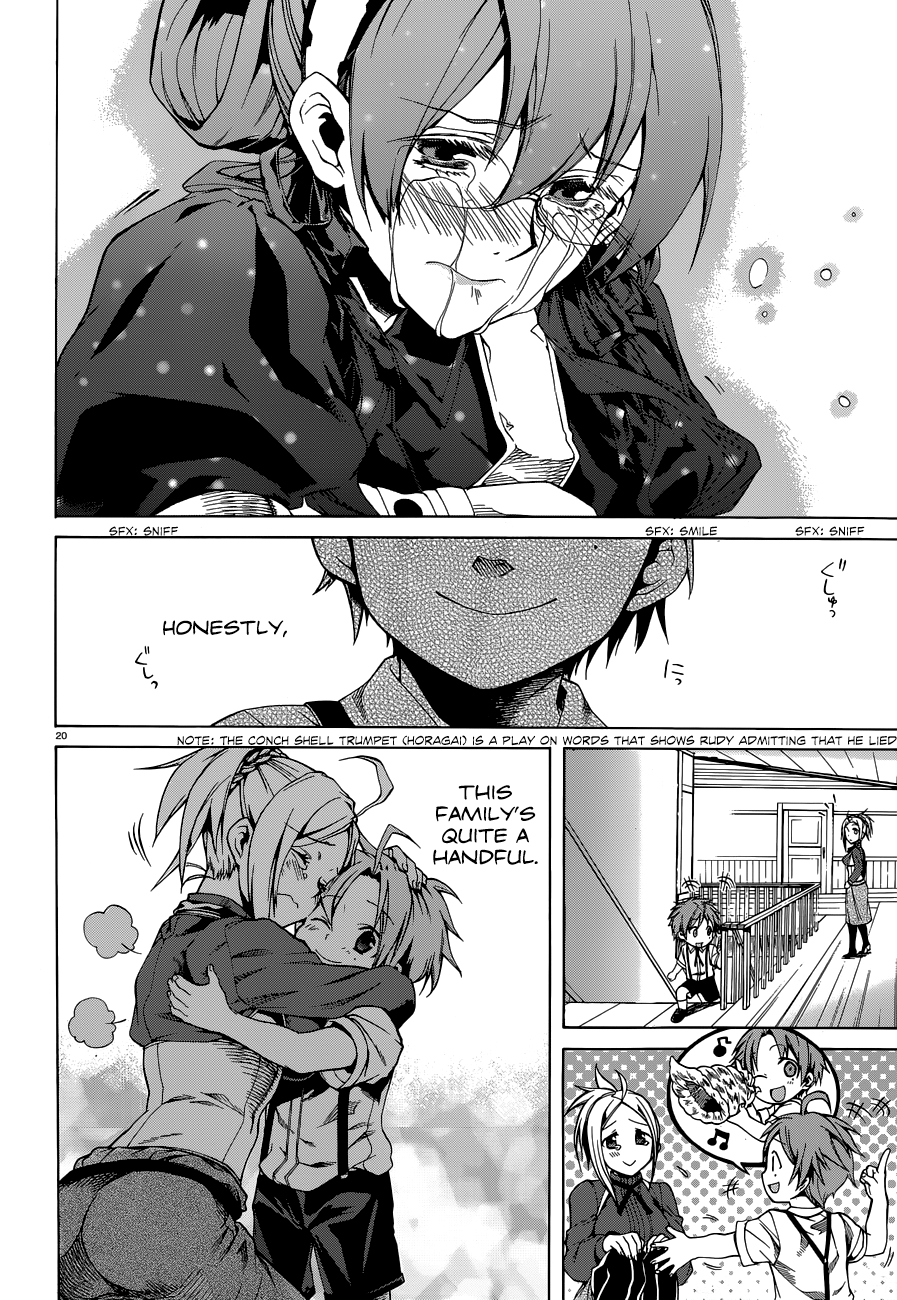 Mushoku Tensei ~Isekai Ittara Honki Dasu~ chapter 5 page 20