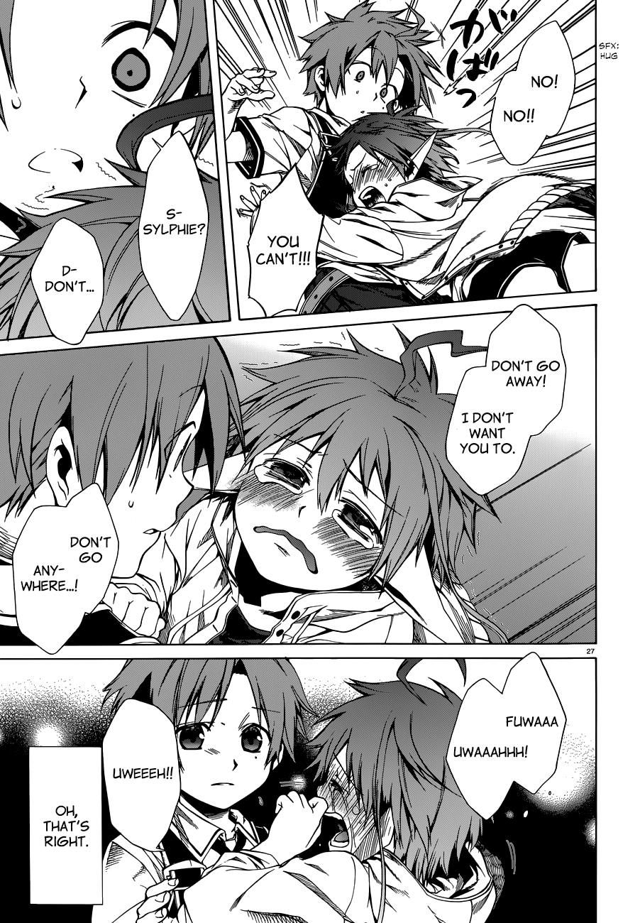 Mushoku Tensei ~Isekai Ittara Honki Dasu~ chapter 5 page 27