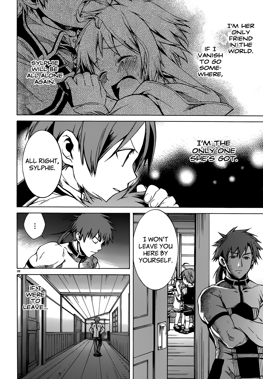 Mushoku Tensei ~Isekai Ittara Honki Dasu~ chapter 5 page 28