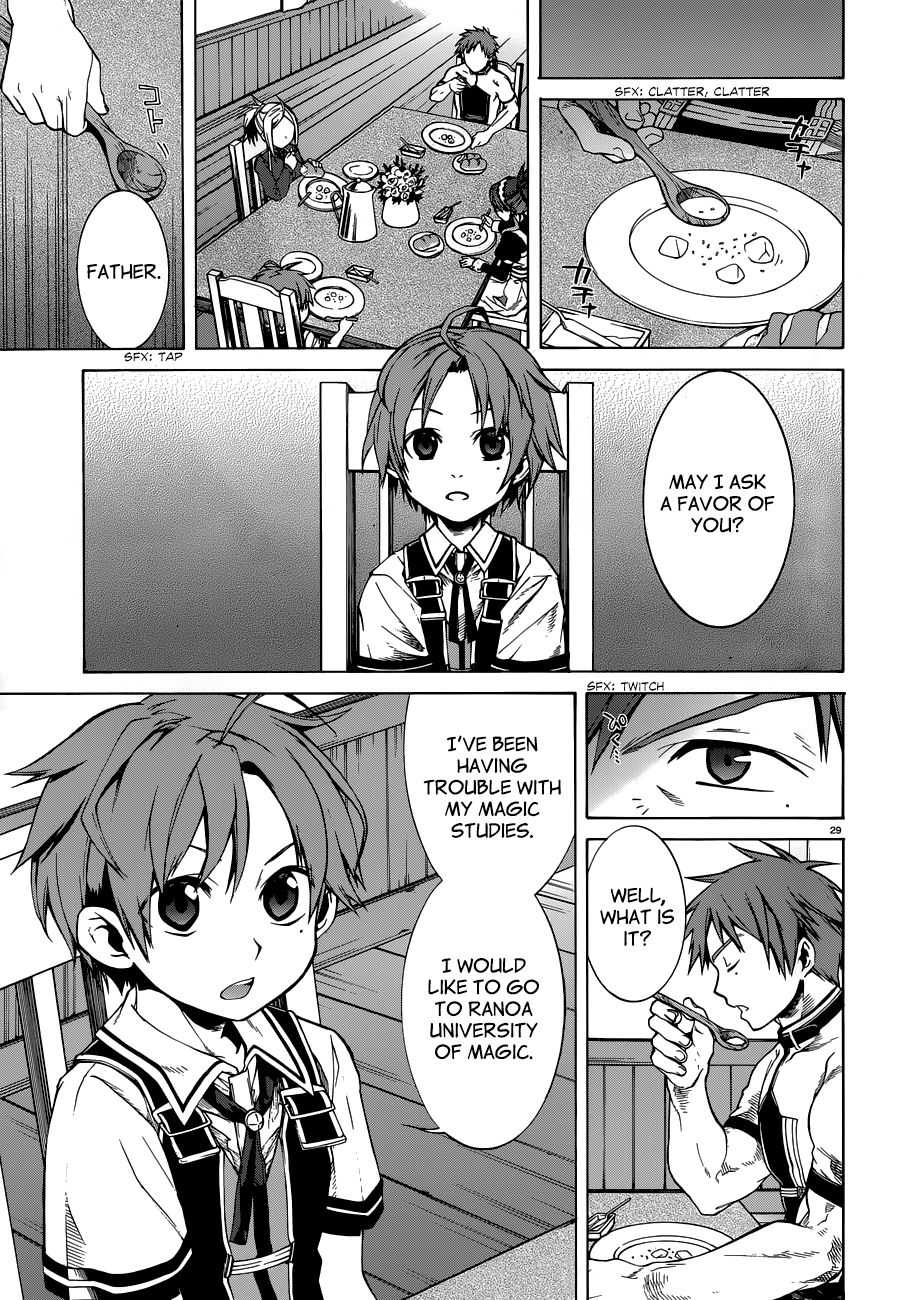 Mushoku Tensei ~Isekai Ittara Honki Dasu~ chapter 5 page 29