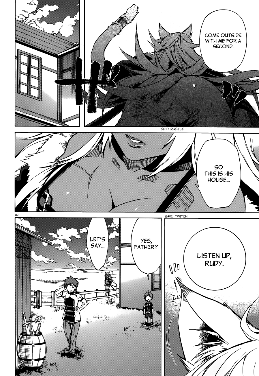 Mushoku Tensei ~Isekai Ittara Honki Dasu~ chapter 5 page 32