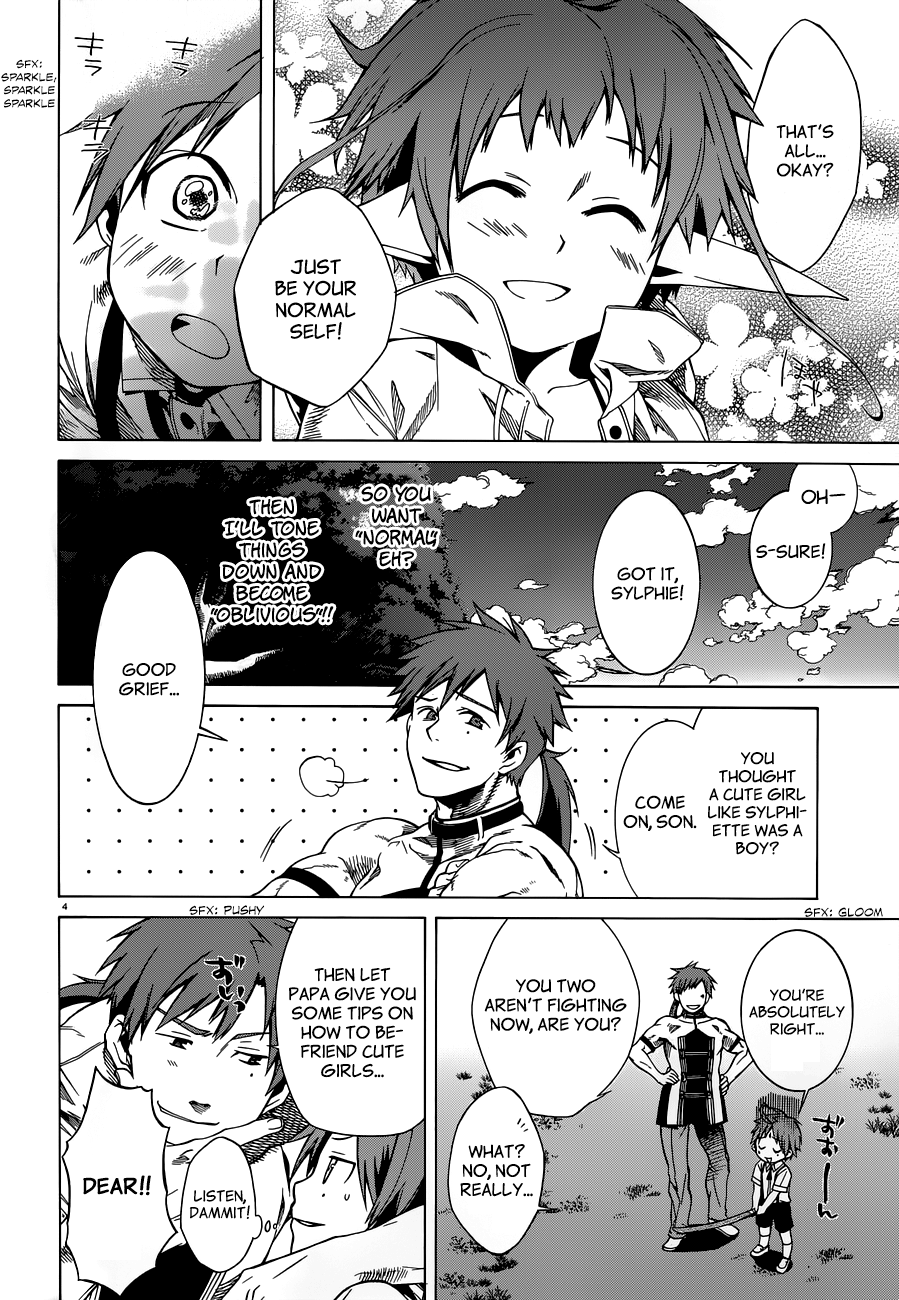 Mushoku Tensei ~Isekai Ittara Honki Dasu~ chapter 5 page 4