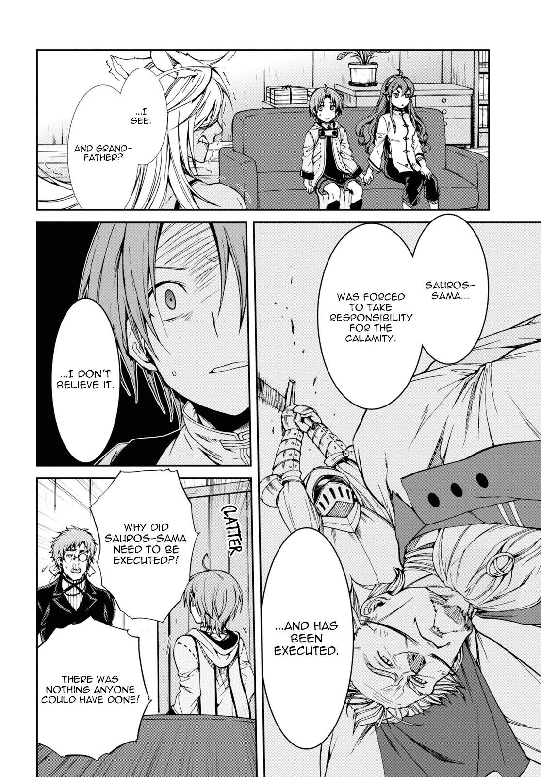 Mushoku Tensei ~Isekai Ittara Honki Dasu~ chapter 50 page 10