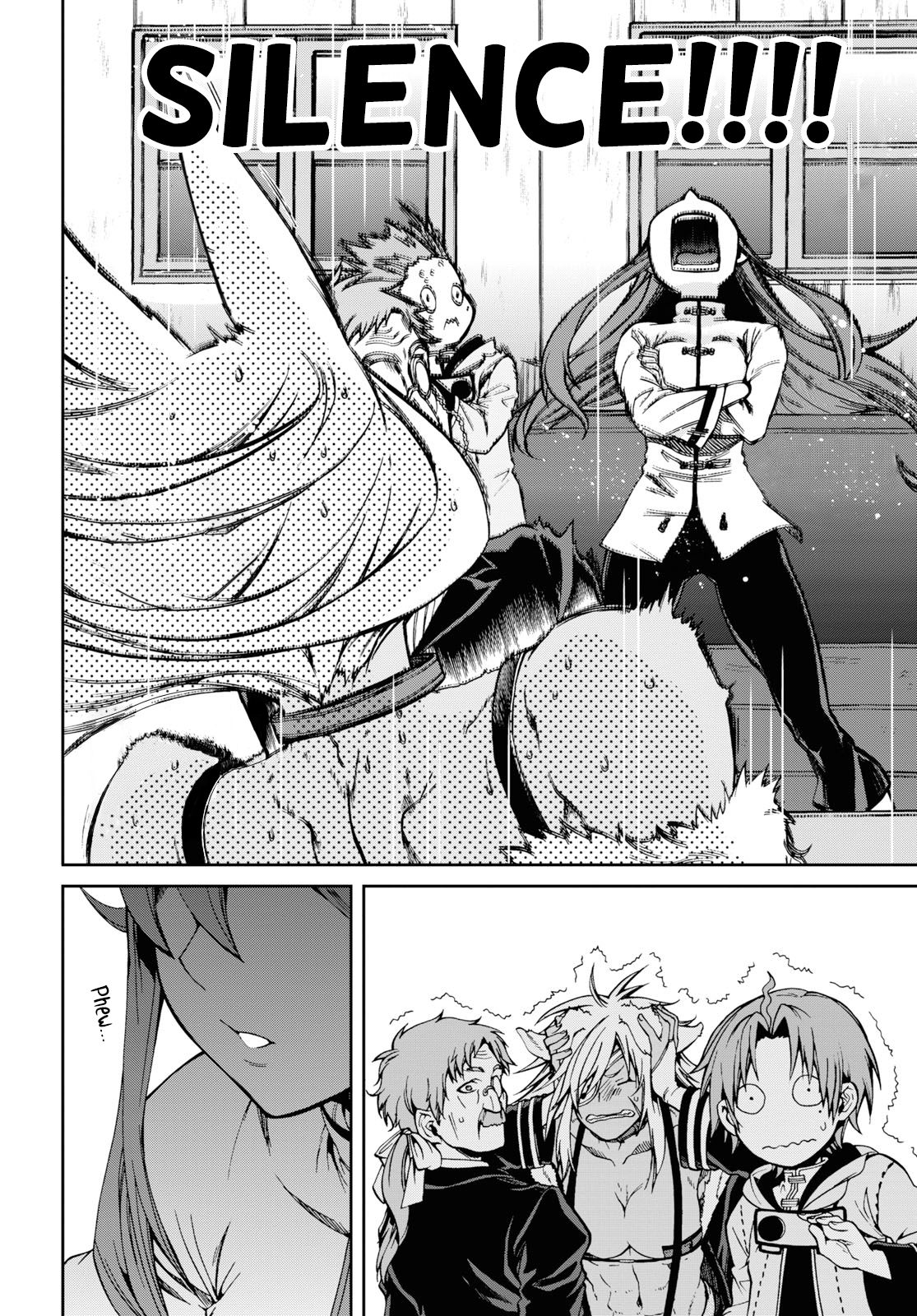 Mushoku Tensei ~Isekai Ittara Honki Dasu~ chapter 50 page 14