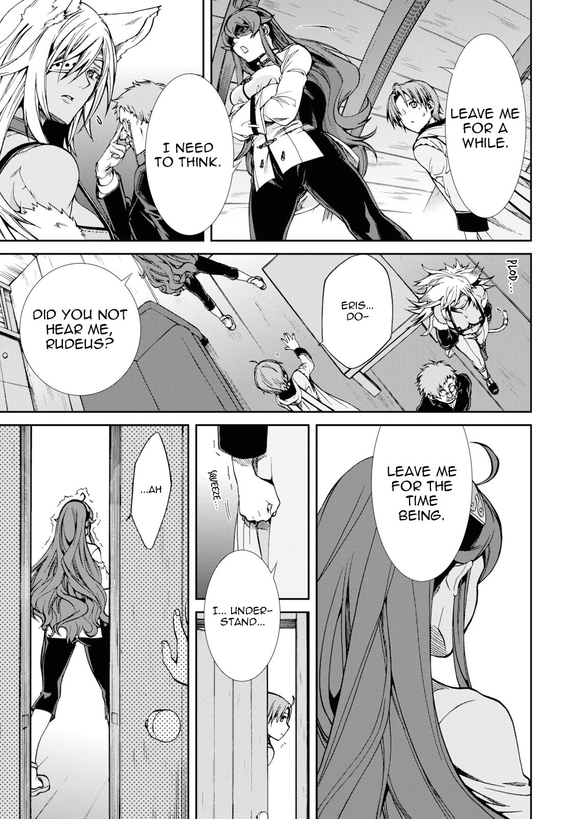 Mushoku Tensei ~Isekai Ittara Honki Dasu~ chapter 50 page 15