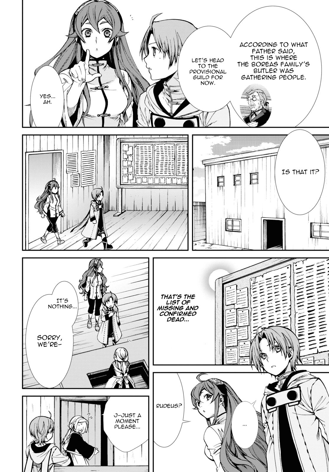 Mushoku Tensei ~Isekai Ittara Honki Dasu~ chapter 50 page 2