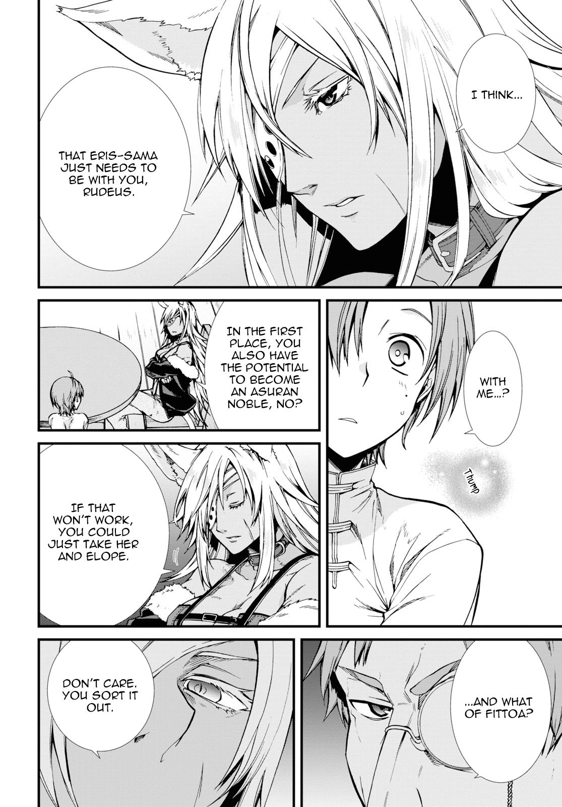 Mushoku Tensei ~Isekai Ittara Honki Dasu~ chapter 50 page 22