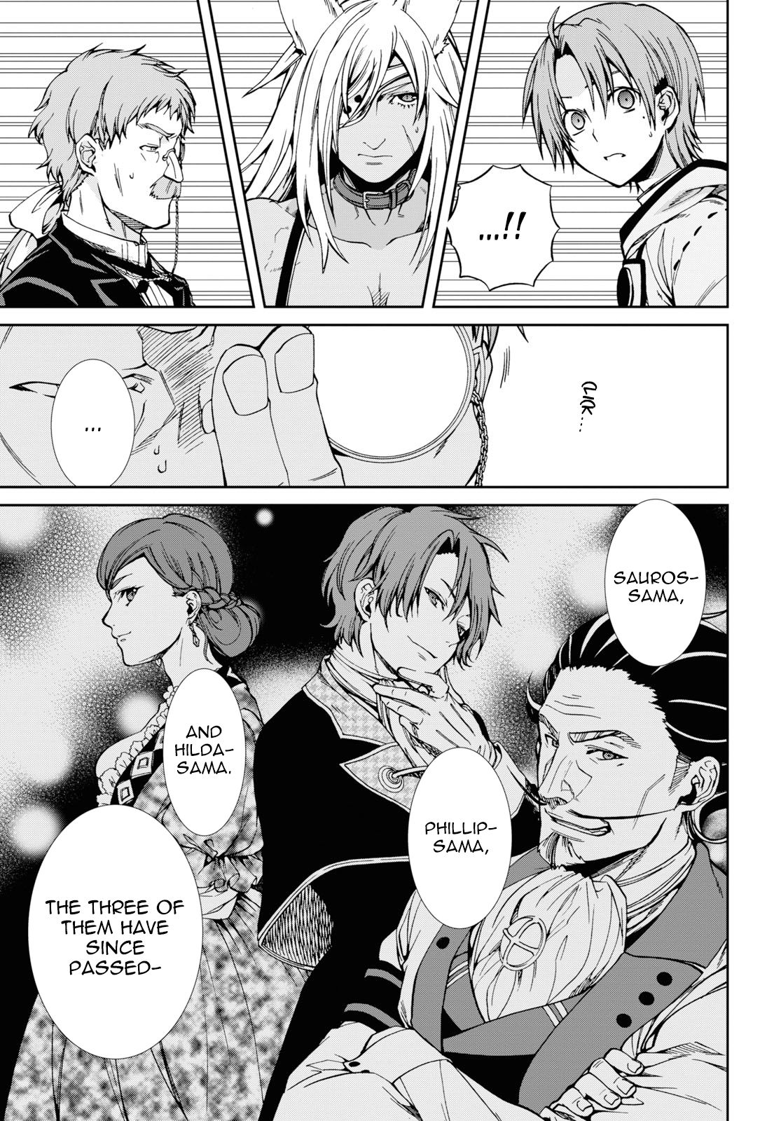 Mushoku Tensei ~Isekai Ittara Honki Dasu~ chapter 50 page 7