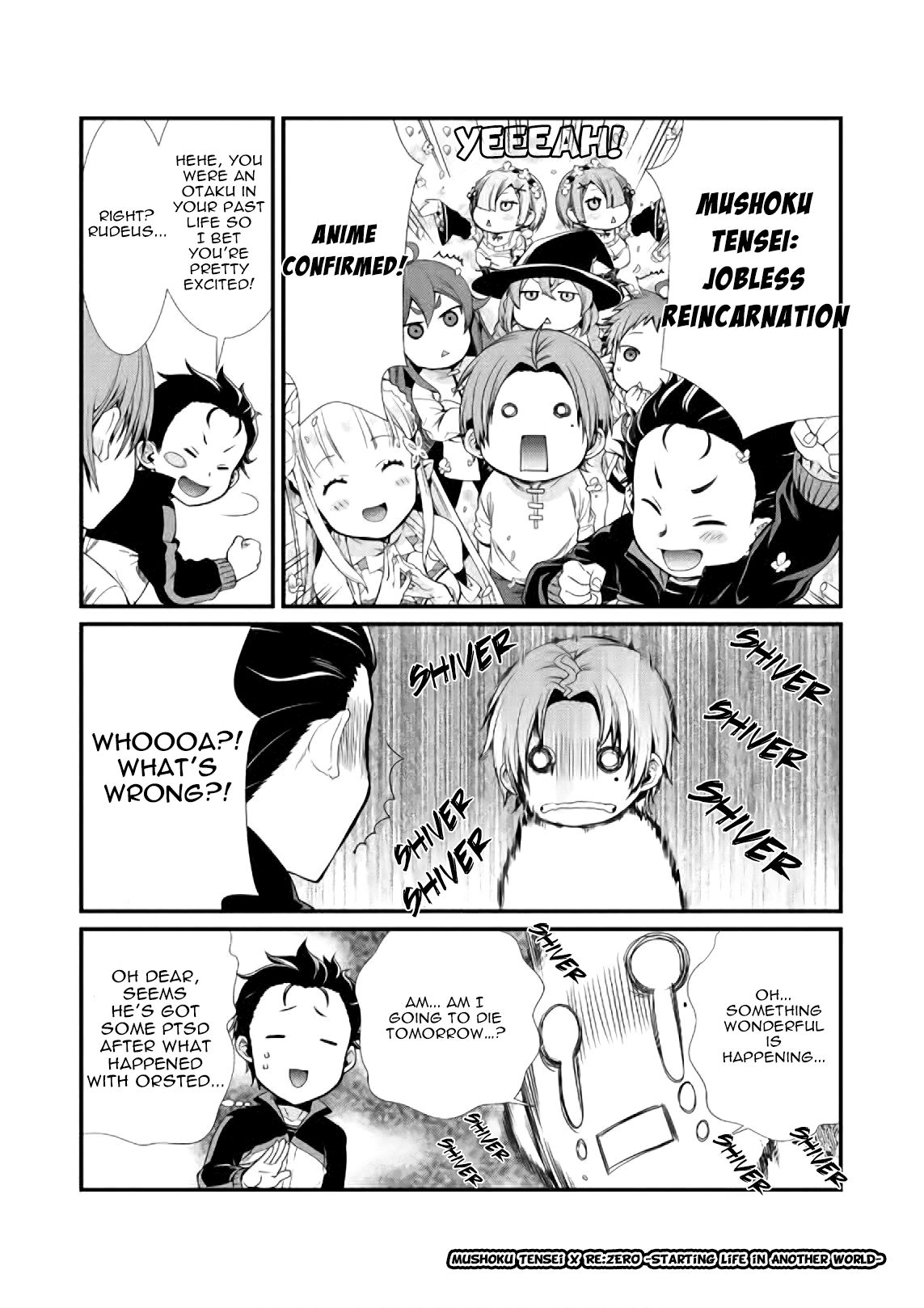 Mushoku Tensei ~Isekai Ittara Honki Dasu~ chapter 51.5 page 6