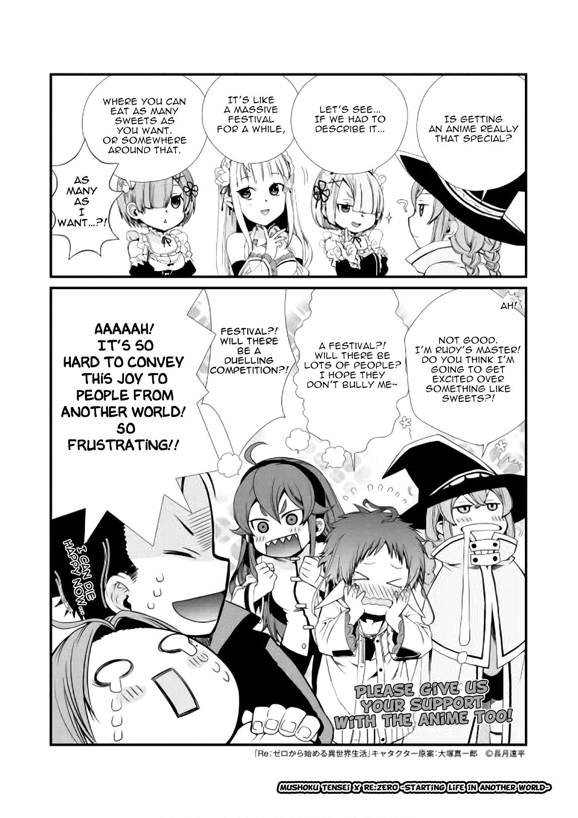 Mushoku Tensei ~Isekai Ittara Honki Dasu~ chapter 51.5 page 7