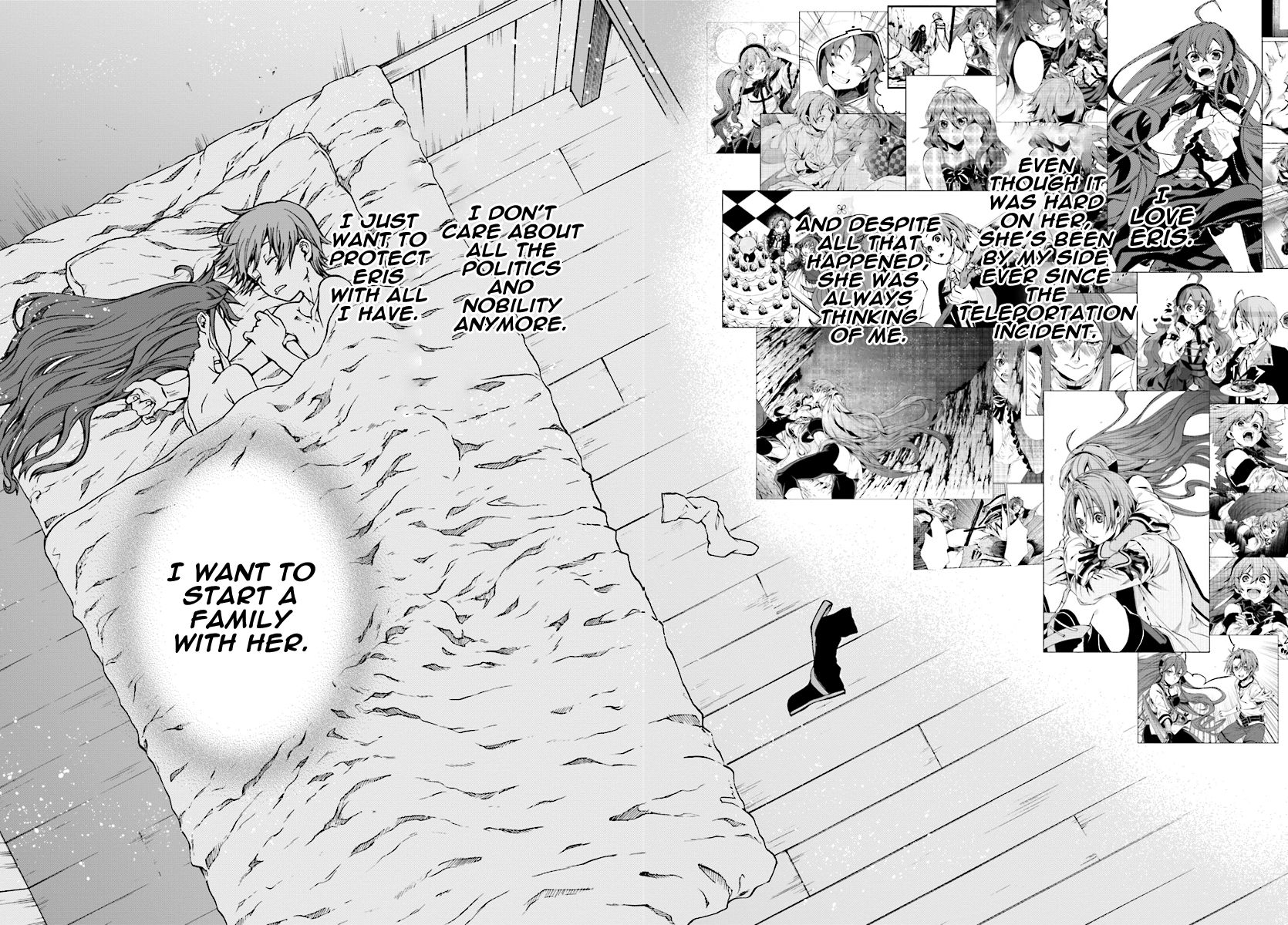 Mushoku Tensei ~Isekai Ittara Honki Dasu~ chapter 51 page 17