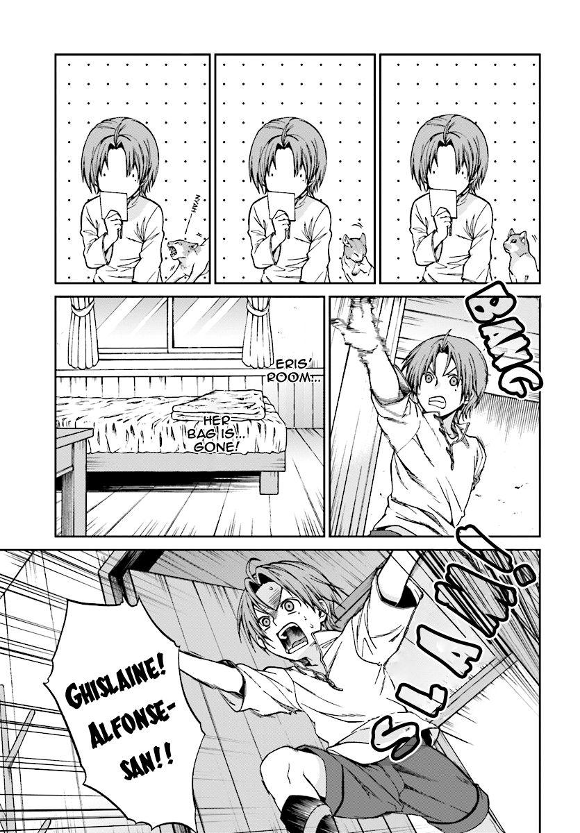 Mushoku Tensei ~Isekai Ittara Honki Dasu~ chapter 51 page 25