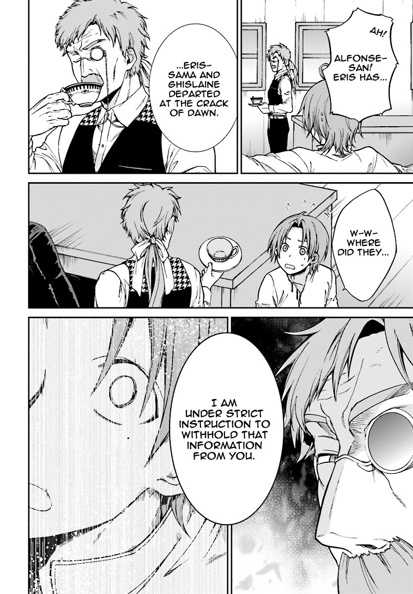 Mushoku Tensei ~Isekai Ittara Honki Dasu~ chapter 51 page 26