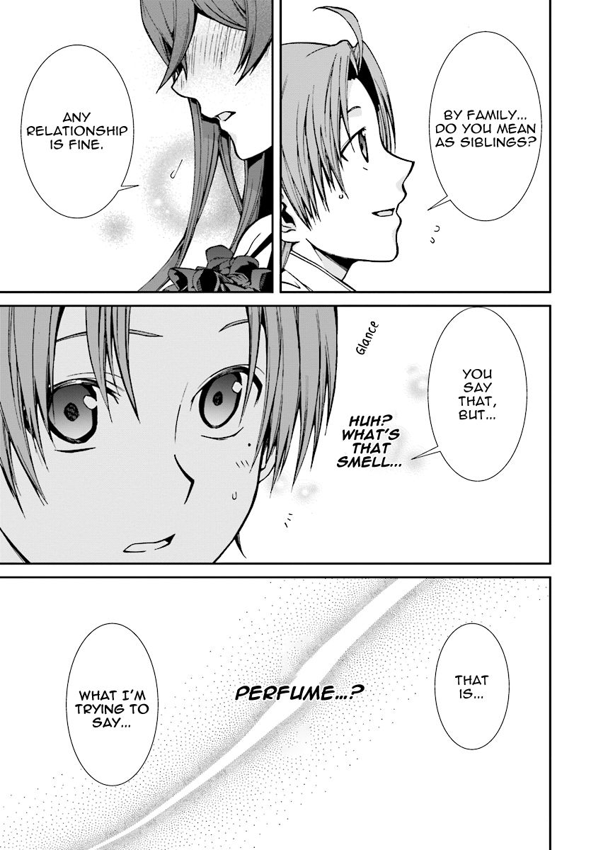 Mushoku Tensei ~Isekai Ittara Honki Dasu~ chapter 51 page 3