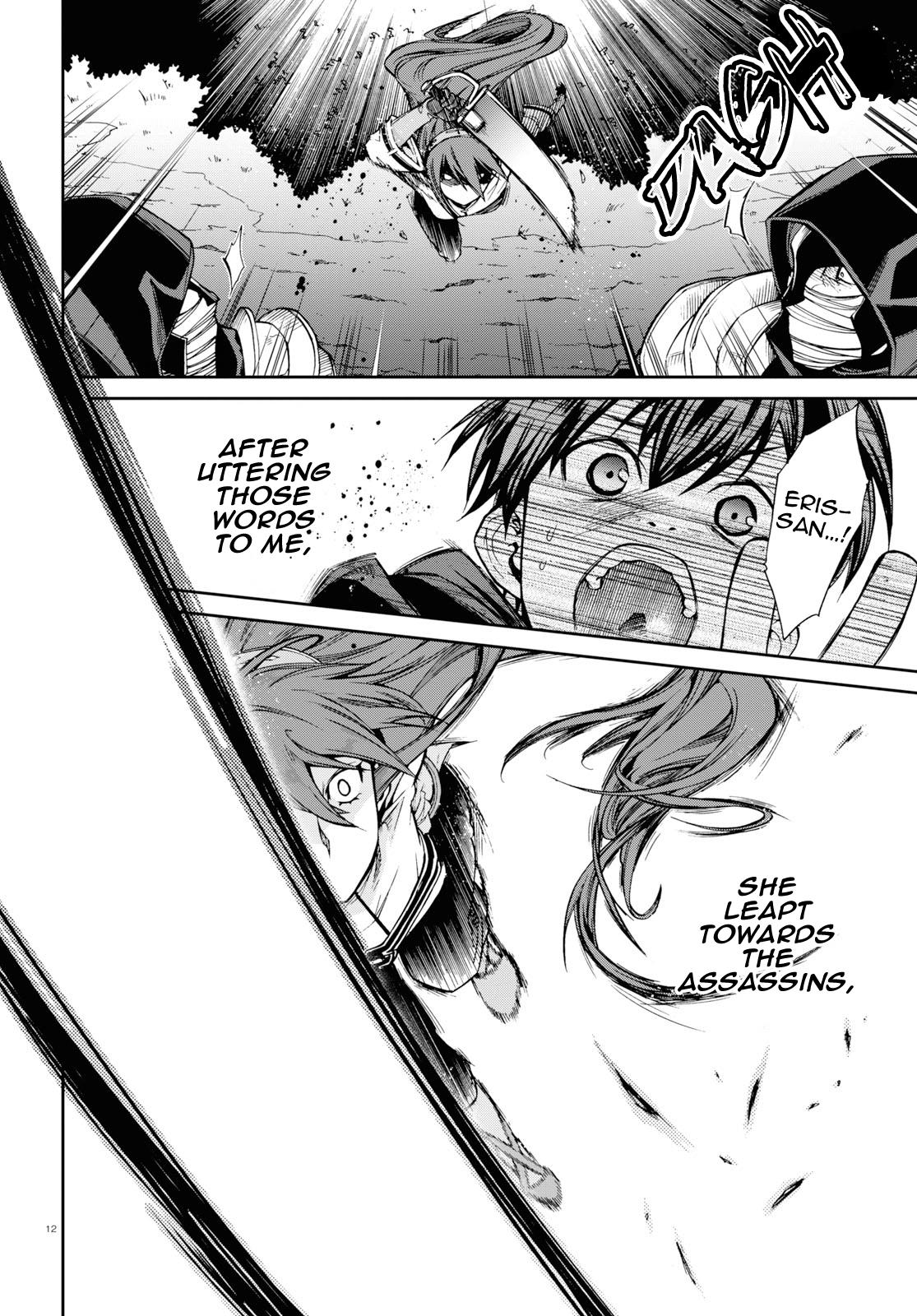 Mushoku Tensei ~Isekai Ittara Honki Dasu~ chapter 56.5 page 12