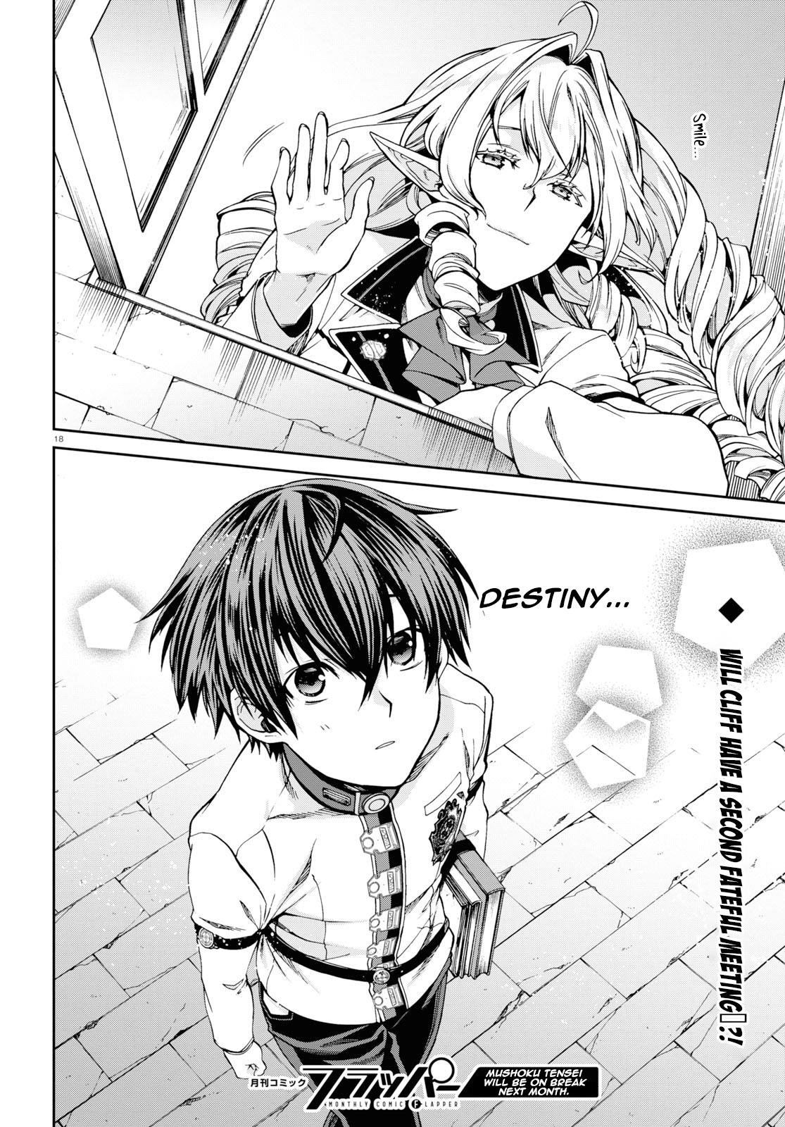 Mushoku Tensei ~Isekai Ittara Honki Dasu~ chapter 56.5 page 18