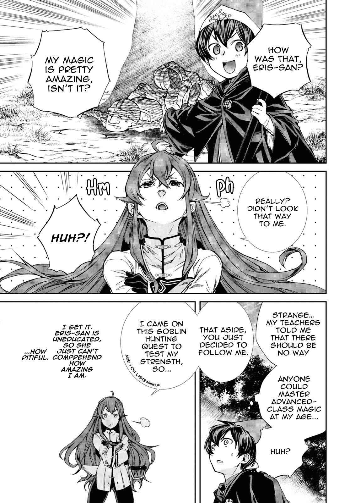 Mushoku Tensei ~Isekai Ittara Honki Dasu~ chapter 56.5 page 5