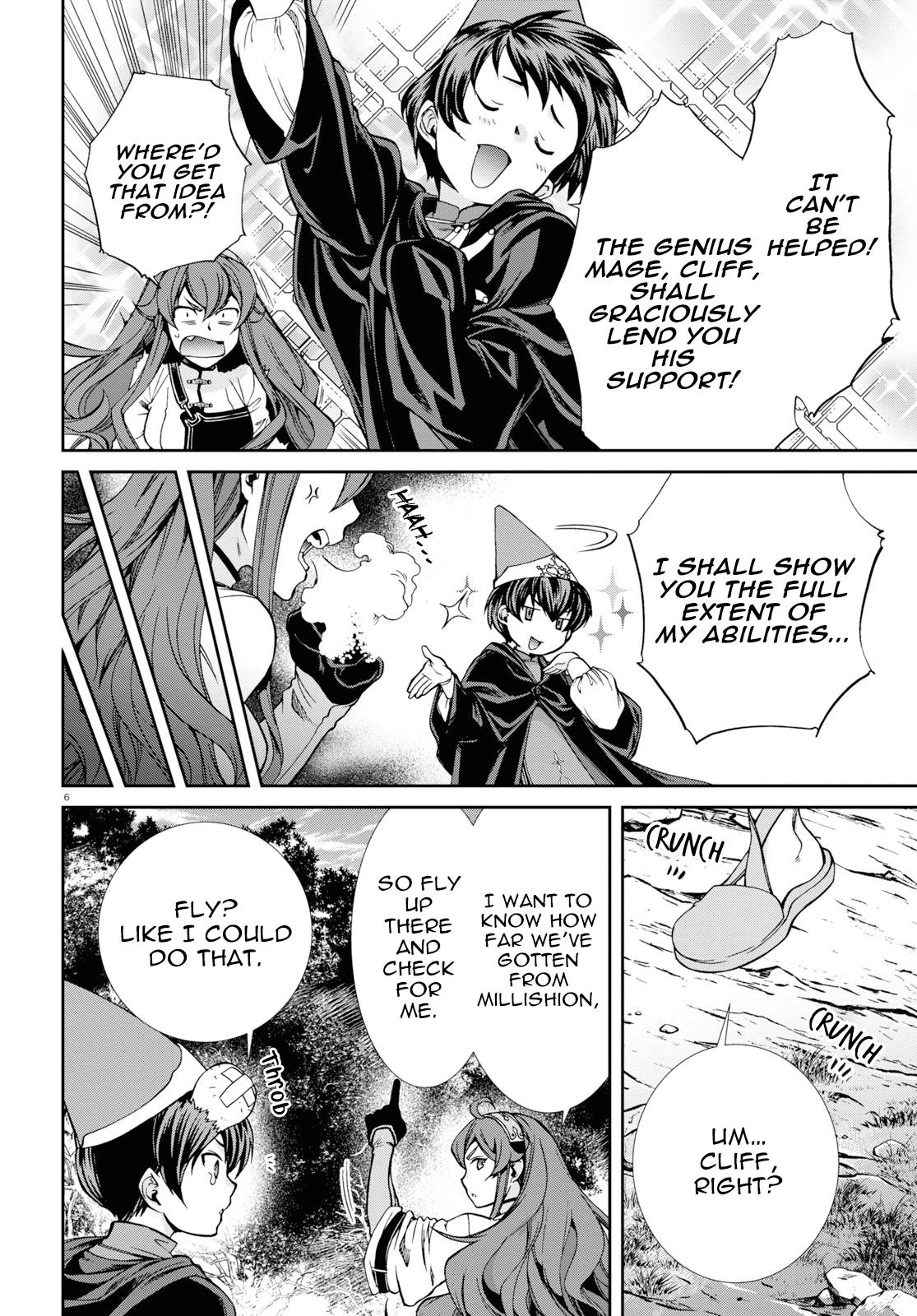 Mushoku Tensei ~Isekai Ittara Honki Dasu~ chapter 56.5 page 6