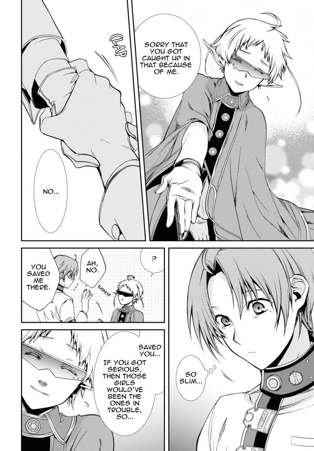 Mushoku Tensei ~Isekai Ittara Honki Dasu~ chapter 56 page 10