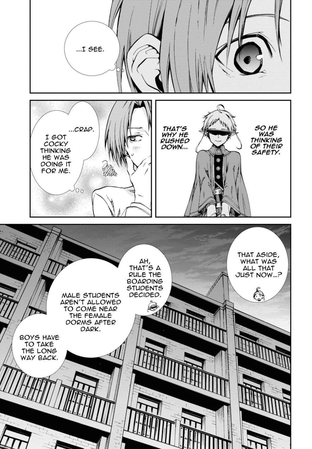 Mushoku Tensei ~Isekai Ittara Honki Dasu~ chapter 56 page 11