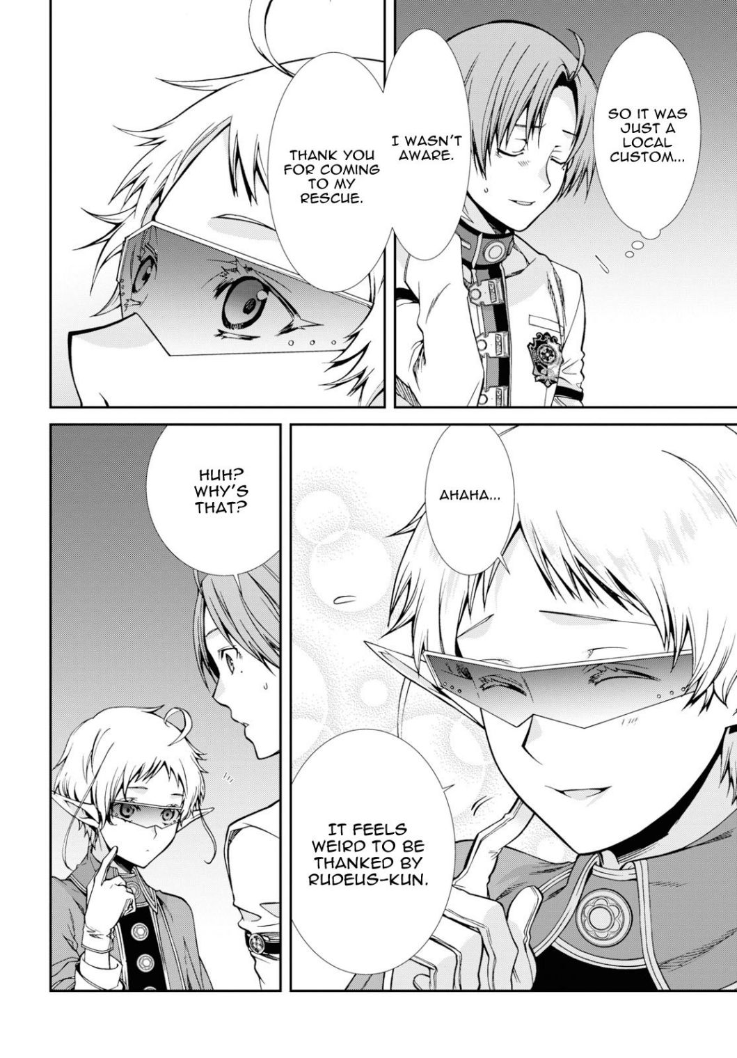 Mushoku Tensei ~Isekai Ittara Honki Dasu~ chapter 56 page 12