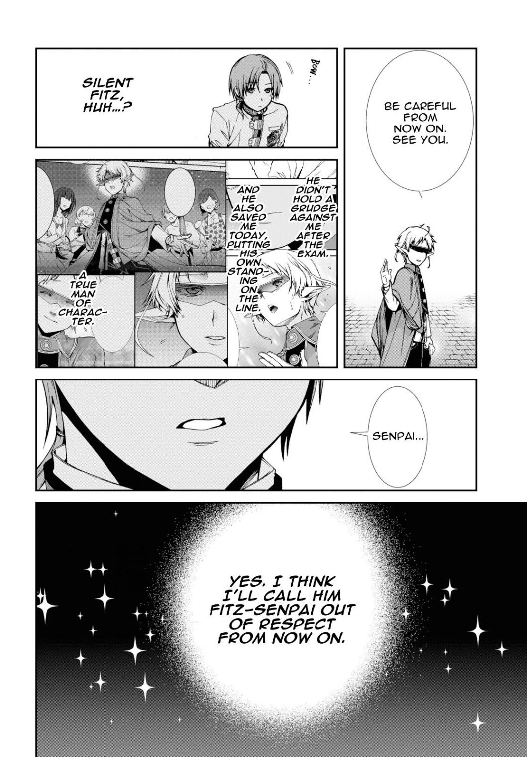 Mushoku Tensei ~Isekai Ittara Honki Dasu~ chapter 56 page 14