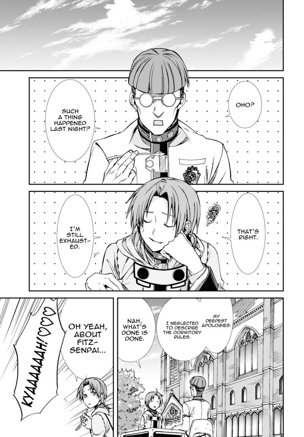 Mushoku Tensei ~Isekai Ittara Honki Dasu~ chapter 56 page 15