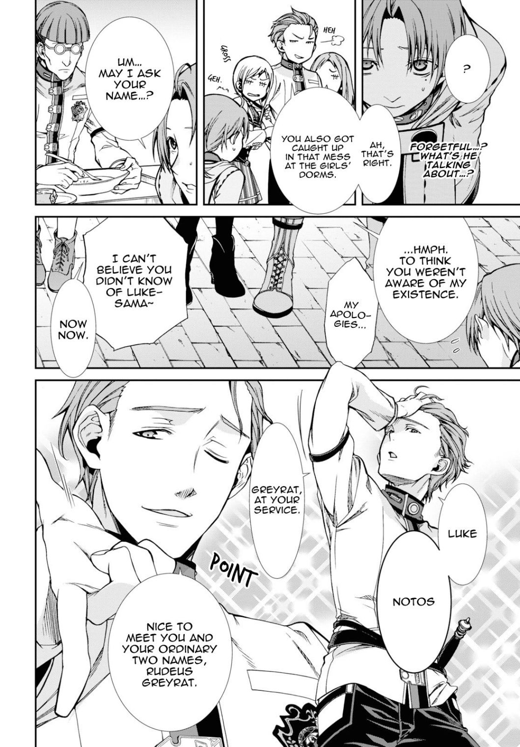 Mushoku Tensei ~Isekai Ittara Honki Dasu~ chapter 56 page 18