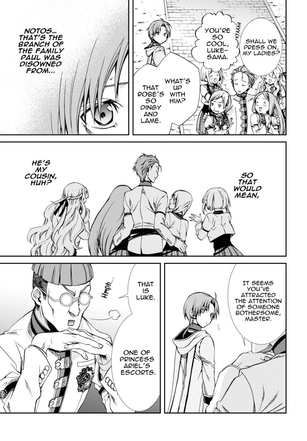 Mushoku Tensei ~Isekai Ittara Honki Dasu~ chapter 56 page 19