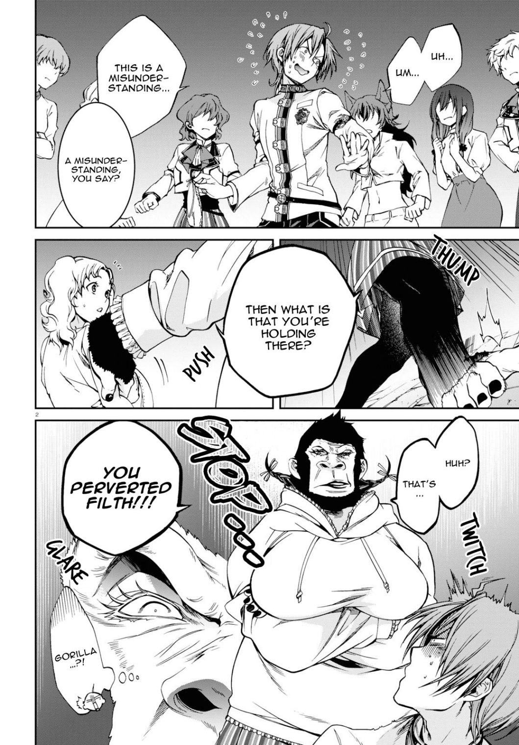 Mushoku Tensei ~Isekai Ittara Honki Dasu~ chapter 56 page 2