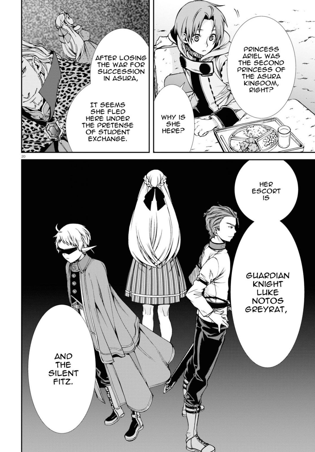 Mushoku Tensei ~Isekai Ittara Honki Dasu~ chapter 56 page 20