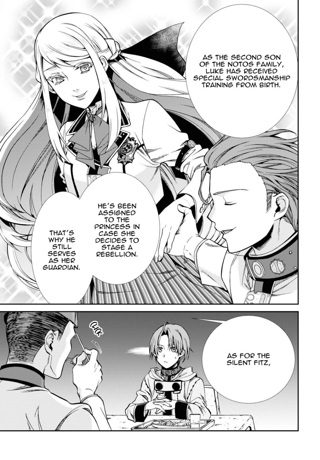 Mushoku Tensei ~Isekai Ittara Honki Dasu~ chapter 56 page 21