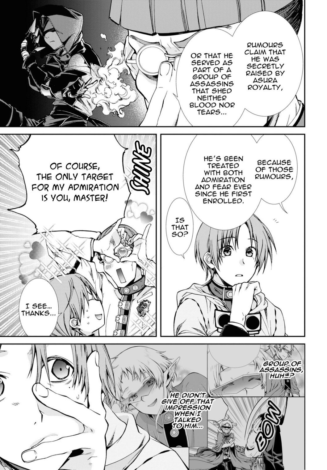 Mushoku Tensei ~Isekai Ittara Honki Dasu~ chapter 56 page 23