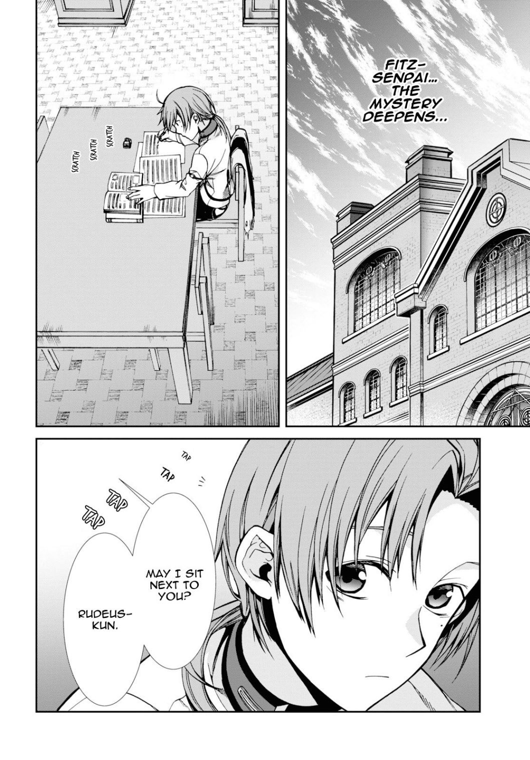 Mushoku Tensei ~Isekai Ittara Honki Dasu~ chapter 56 page 24