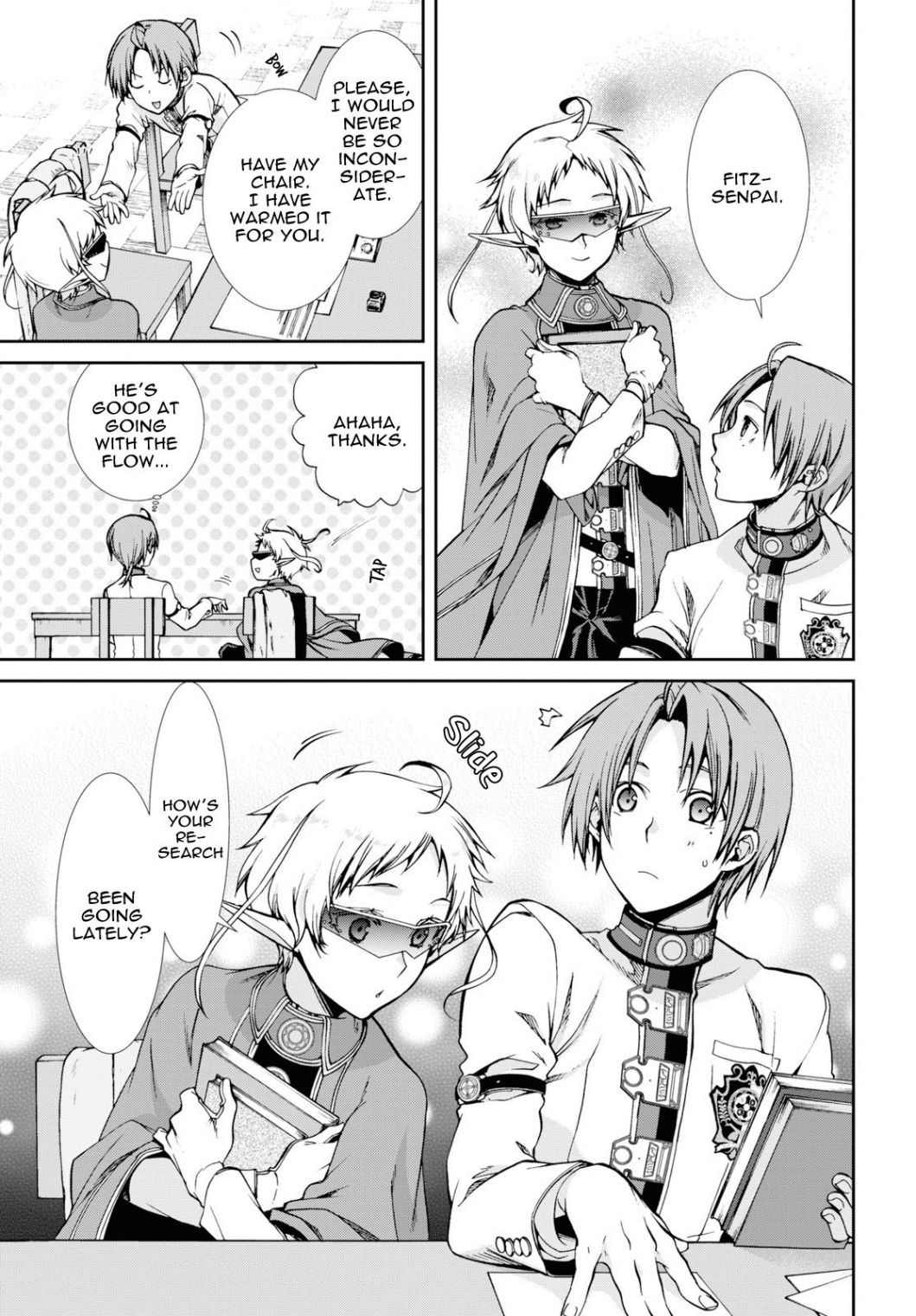 Mushoku Tensei ~Isekai Ittara Honki Dasu~ chapter 56 page 25