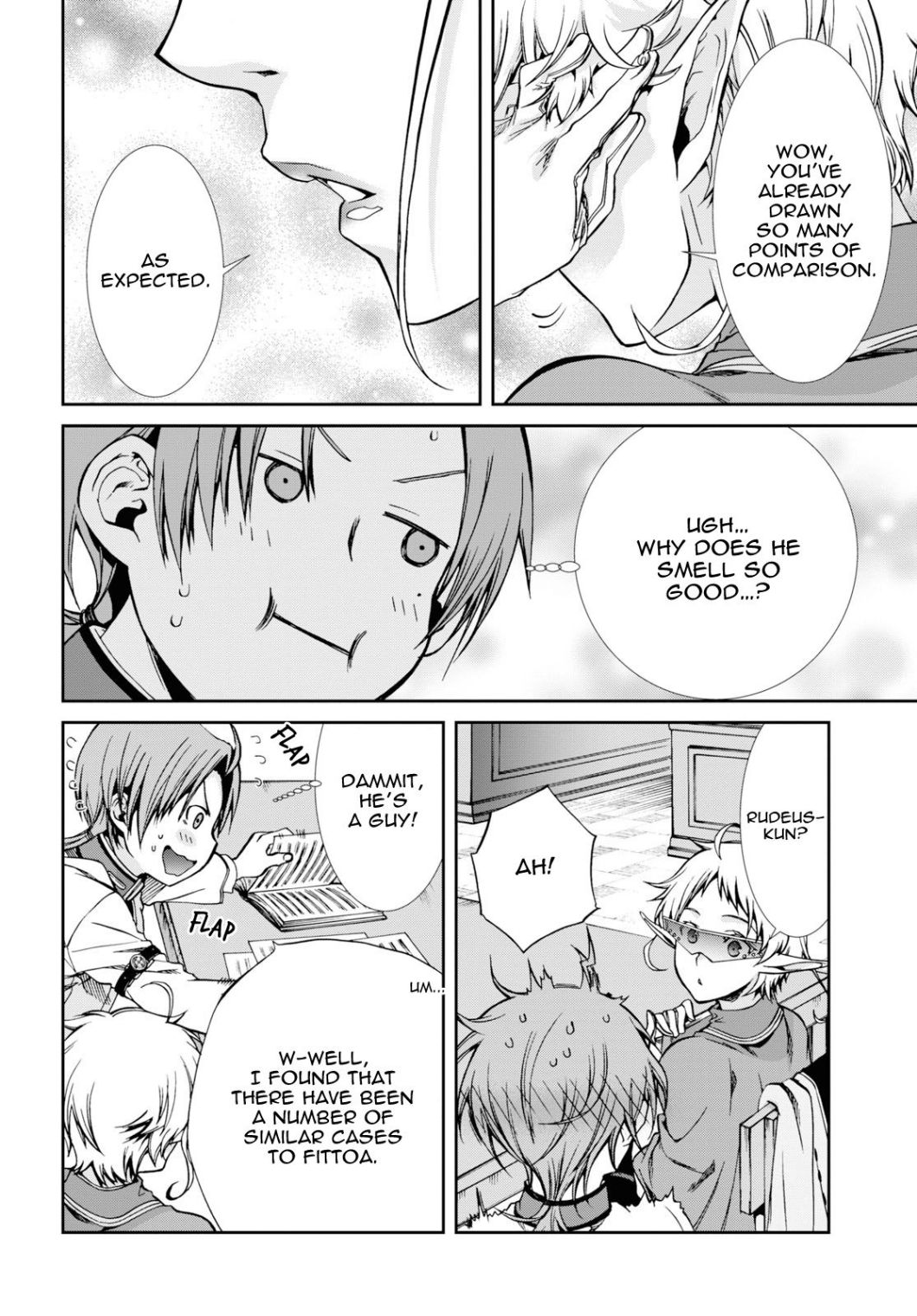 Mushoku Tensei ~Isekai Ittara Honki Dasu~ chapter 56 page 26